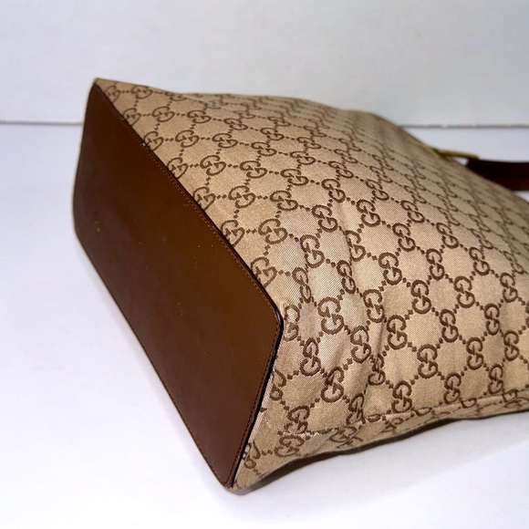 GUCCI GG Canvas large Tote Bag - Picture 7 of 14